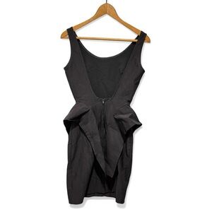 Gorgeous black mini dress